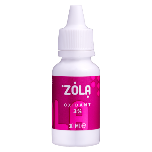 ZOLA ОКИСНИК 3% 30мл 04901