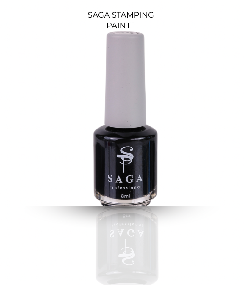 SAGA Professional Лак для стемпінгу 8 мл