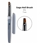 SAGA Professional пензлик №04 (Квадрат 7 мм)
