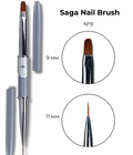 SAGA Professional пензлик №09 двосторонній