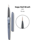 SAGA Professional пензлик №02 ( Лайнер 10 мм)