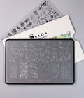 SAGA Professional Пластини для стемпінгу