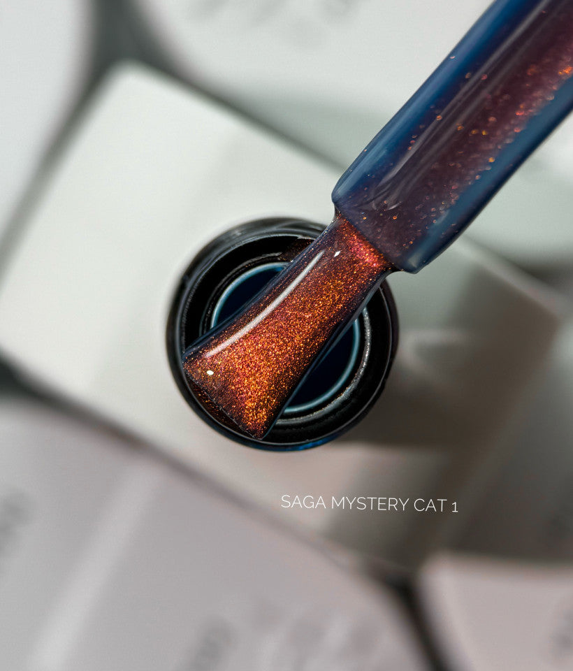 SAGA Professional Gel Polish Mystery cat 10 мл