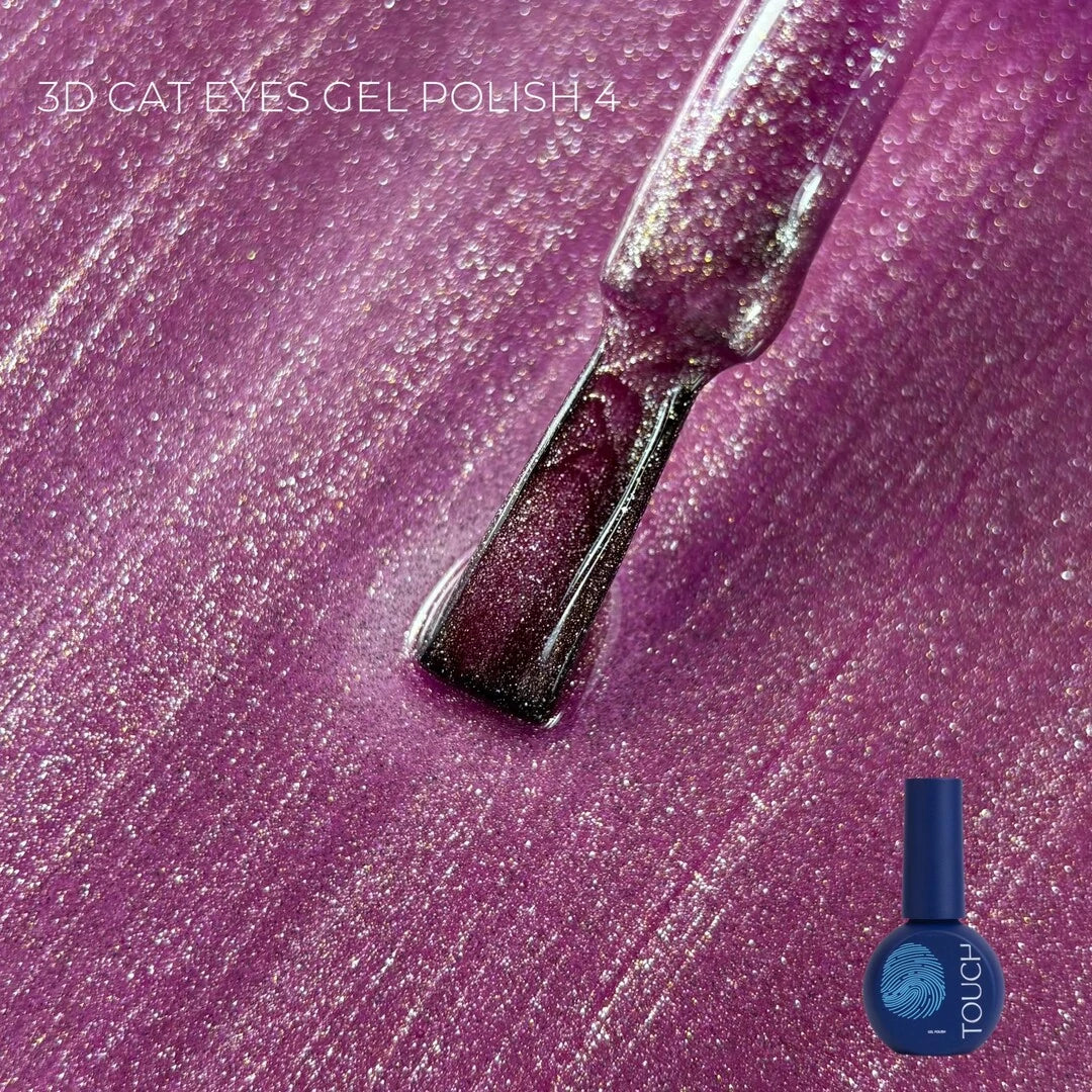 Touch Gel Polish 3D Cat Eyes, Гель-Лак «Котяче Око» 9 мл