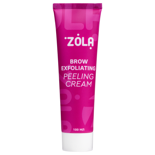 ZOLA КРЕМ-СКАТКА ДЛЯ БРІВ BROW EXFOLIATING PEELING CREAM 100 мл 04357