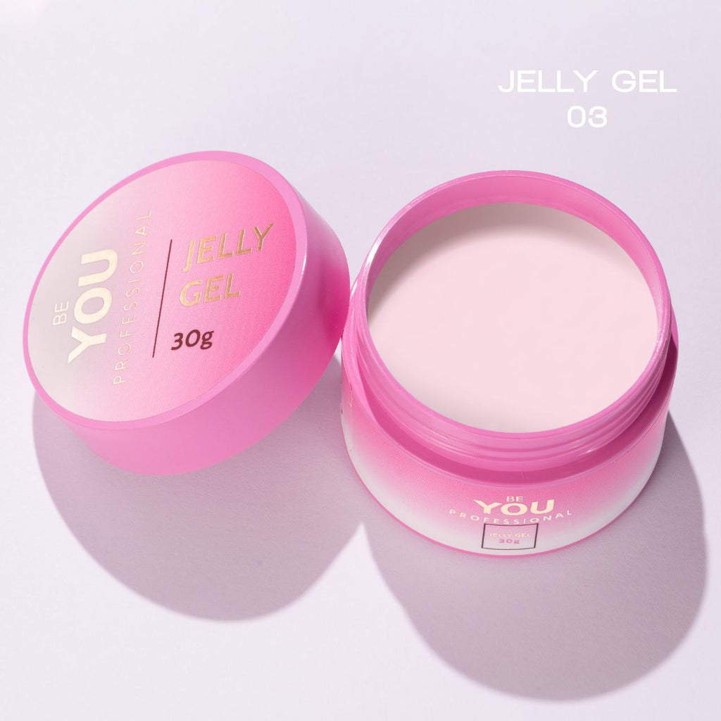 BEYOU Professional Jelly Gel 30мл ГЕЛЬ ЖЕЛЕ