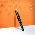 Пінцет для брів STALEKS PRO EXPERT 11 TYPE 4 Black TE-11/4b