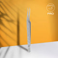 Пінцет для вій професійний mini L STALEKS PRO EXPERT 41 TE-41/8