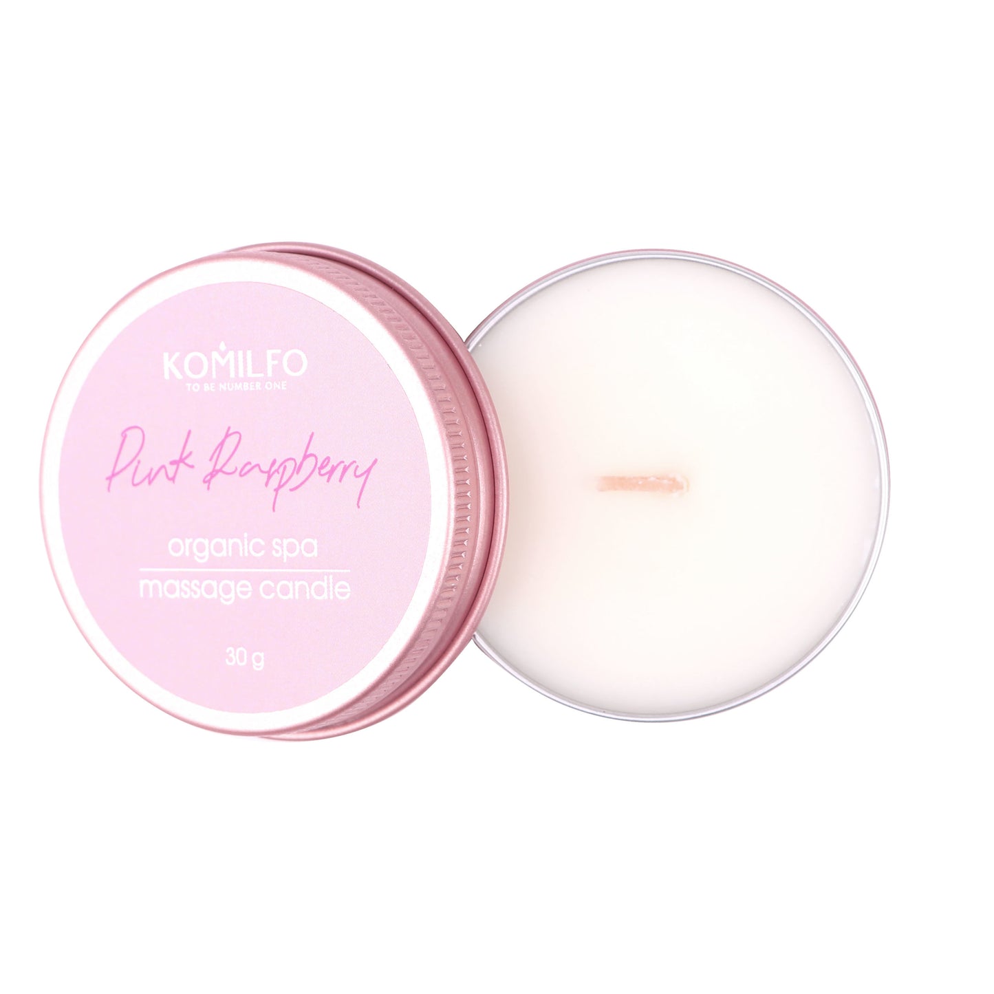 Komilfo Massage Candle – Масажна свічка 30 g