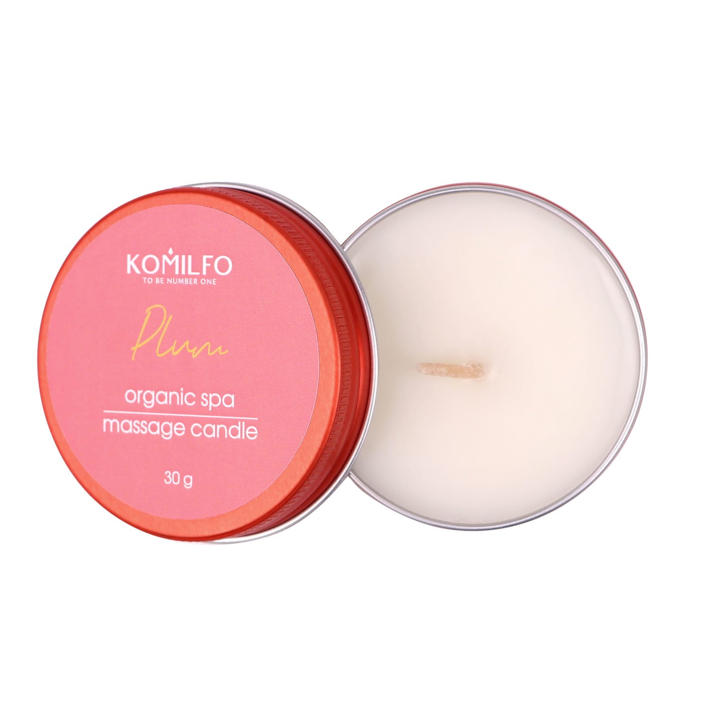Komilfo Massage Candle – Масажна свічка 30 g
