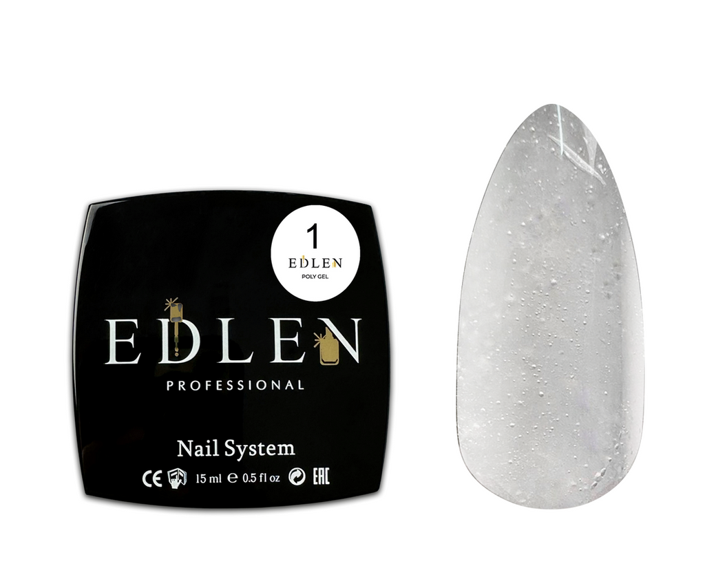 Poly gel Edlen Полігель 15 мл