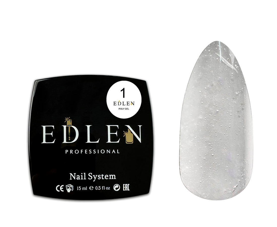 Poly gel Edlen Полігель 15 мл