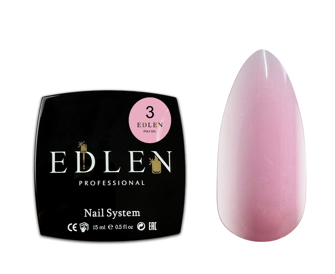 Poly gel Edlen Полігель 15 мл
