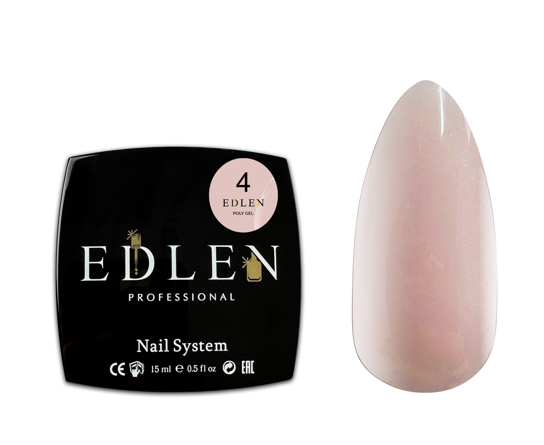 Poly gel Edlen Полігель 15 мл