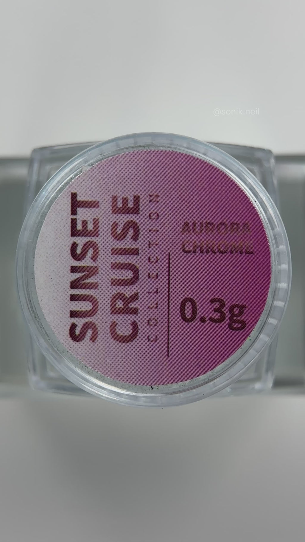 Elite Embrace Professional Powder Sunset Cruise AURORA Втирка 5г