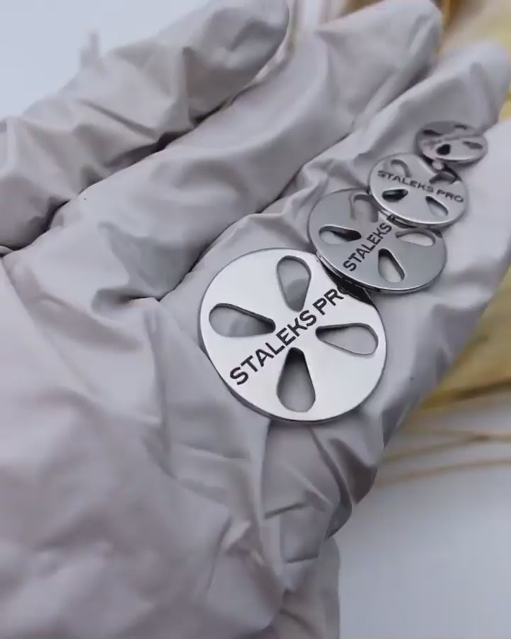 Педикюрний диск-основа STALEKS PRO PODODISC ХS 10 мм PDset-10