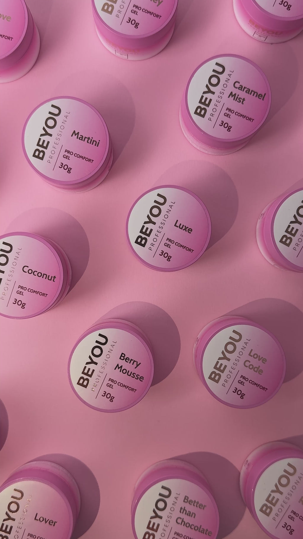 BEYOU Professional PRO COMFORT GEL 30 мл BPCG0030