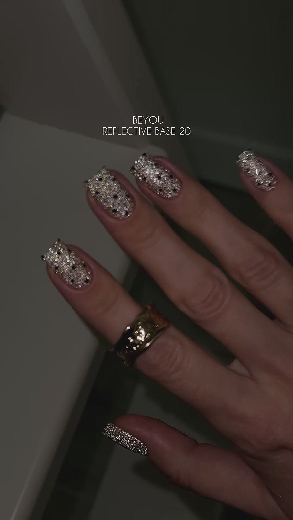 BEYOU Professional Reflective Base 20 15мл Світловідбиваюча База BRB2015
