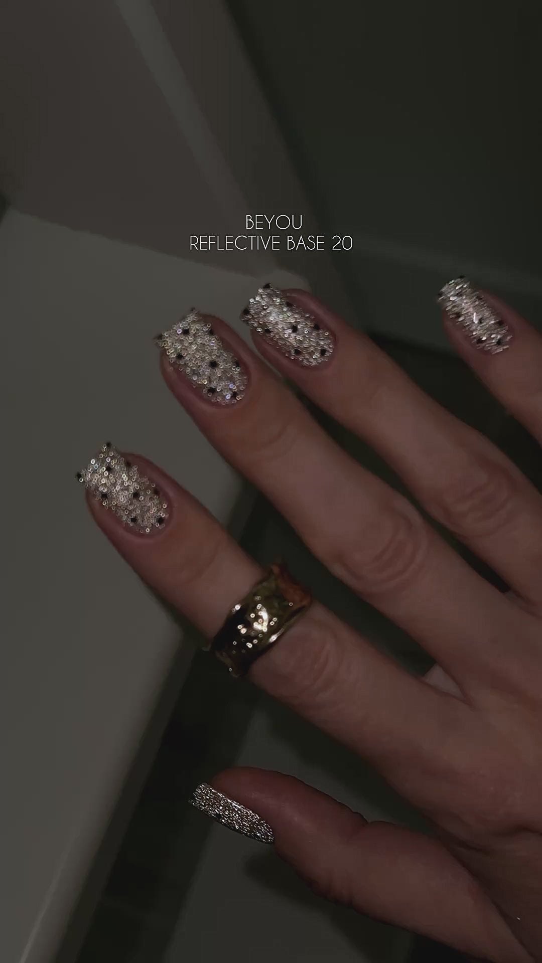 BEYOU Professional Reflective Base 20 15мл Світловідбиваюча База BRB2015