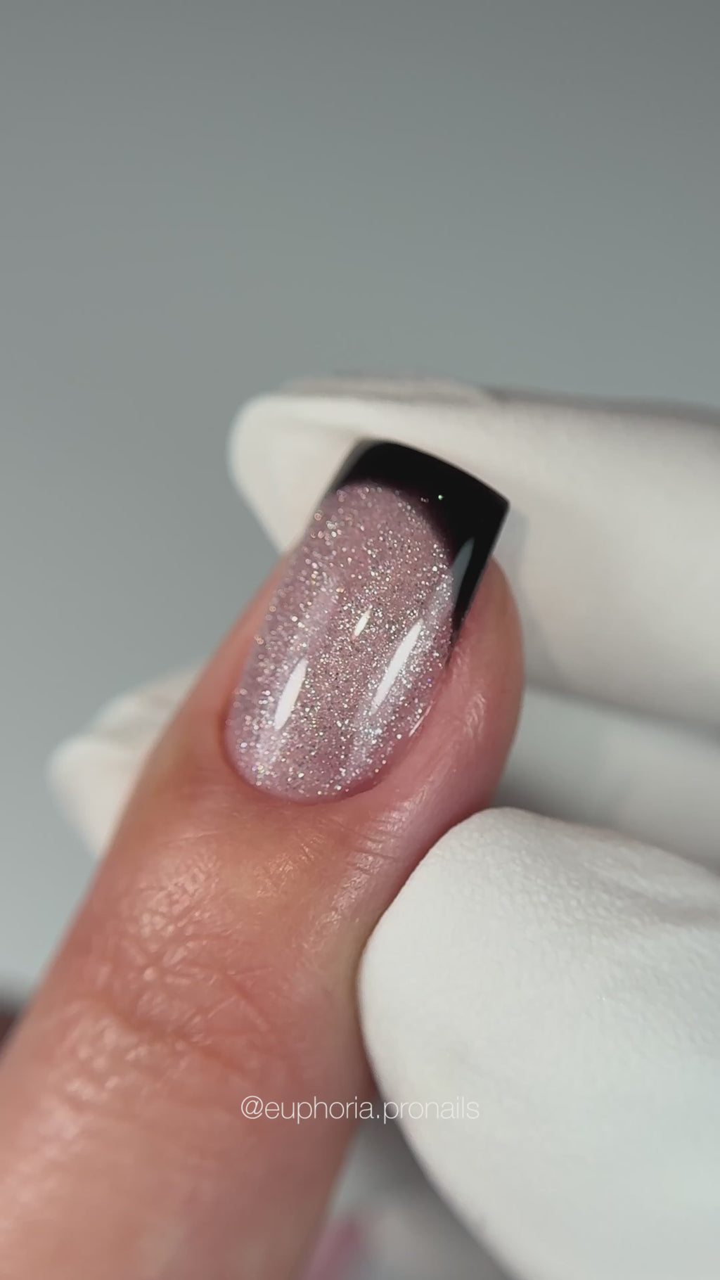 ELITE EMBRACE Professional Paint Gel Black Чорна Гель-фарба 5г EPGB05