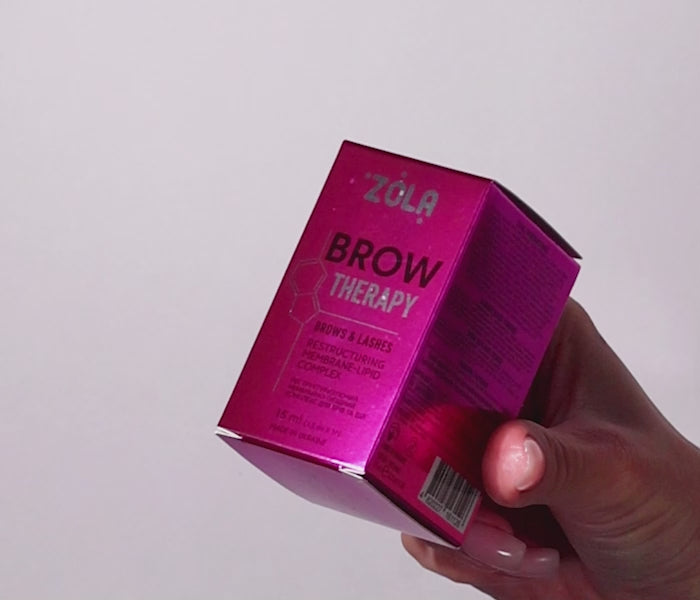 ZOLA РЕСТРУКТУРИЗУЮЧИЙ МЕМБРАННО-ЛІПІДНИЙ КОМПЛЕКС BROW THERAPY 1,5 МЛ 05592