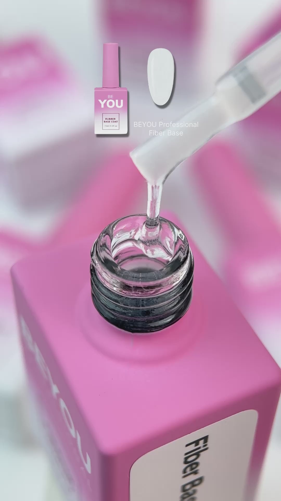 BEYOU Professional Premium HARD Base 30мл Каучукова база BPRB30