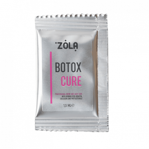 ZOLA ЗАСІБ ДЛЯ БРІВ І ВІЙ У САШЕ BTX CURE 1,5 МЛ 04941