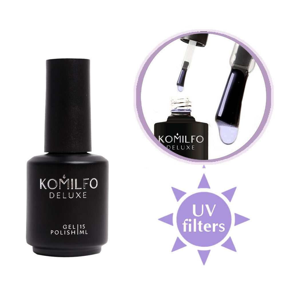 Komilfo No Wipe Rubber Top, 8 мл/15 мл