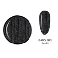 ELITE EMBRACE Professional Sand Gel Black 5г ESGB05