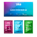 ZOLA COLOR LAB НАБІР ДЛЯ ЛАМІНУВАННЯ У САШЕ (3 Х 1 МЛ) 05678