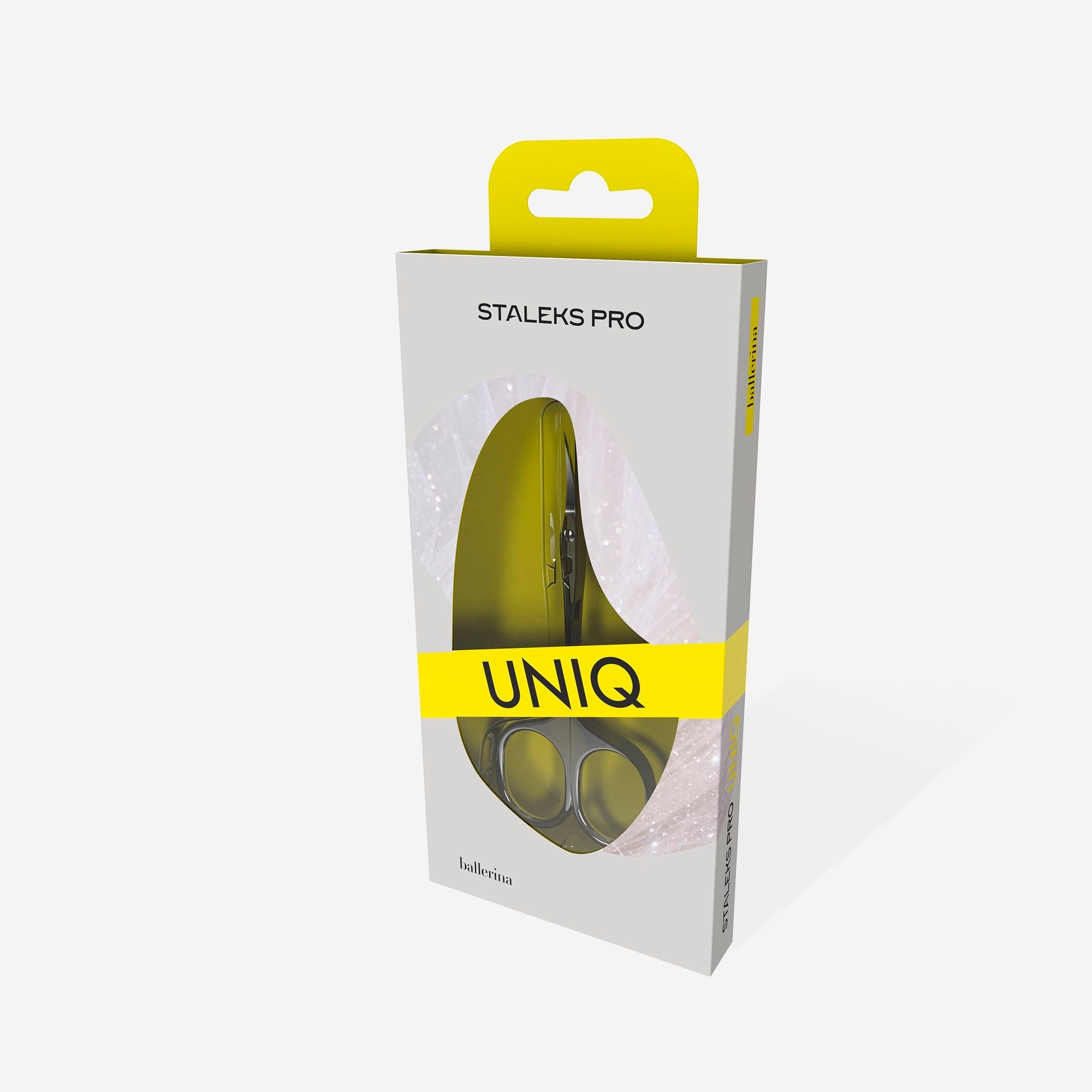 НОЖИЦІ ДЛЯ КУТИКУЛИ ПРОФЕСІЙНІ STALEKS PRO BALLERINA UNIQ 10 TYPE 4 SQ-10/4