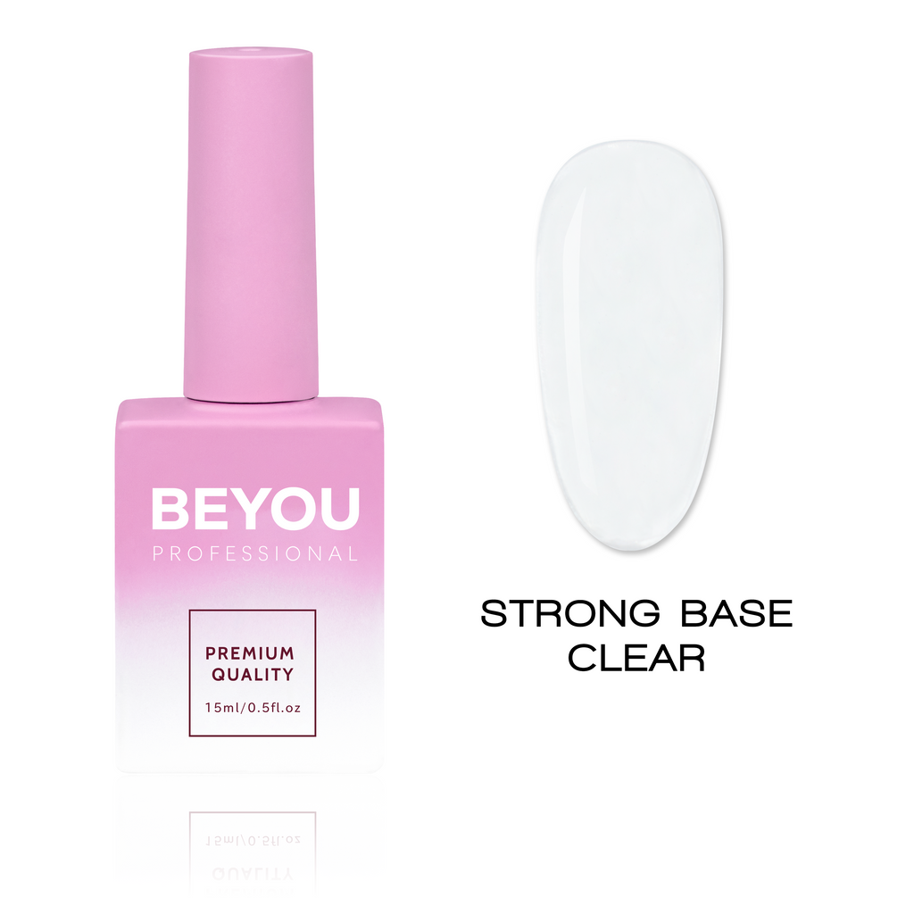BEYOU Professional Strong Base Clear 15мл Укрiплююча Прозора База BSBC0515
