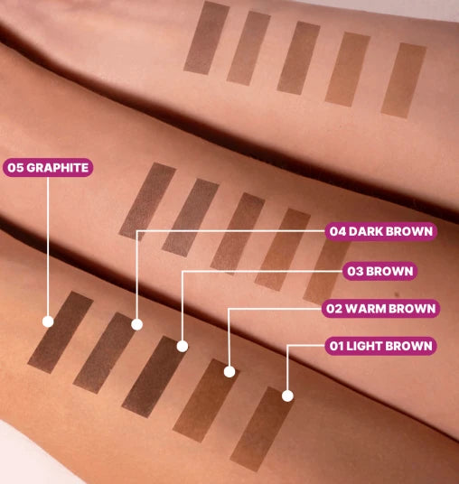 ZOLA ФАРБА ДЛЯ БРІВ З КОЛАГЕНОМ EYEBROW TINT WITH COLLAGEN 15 мл