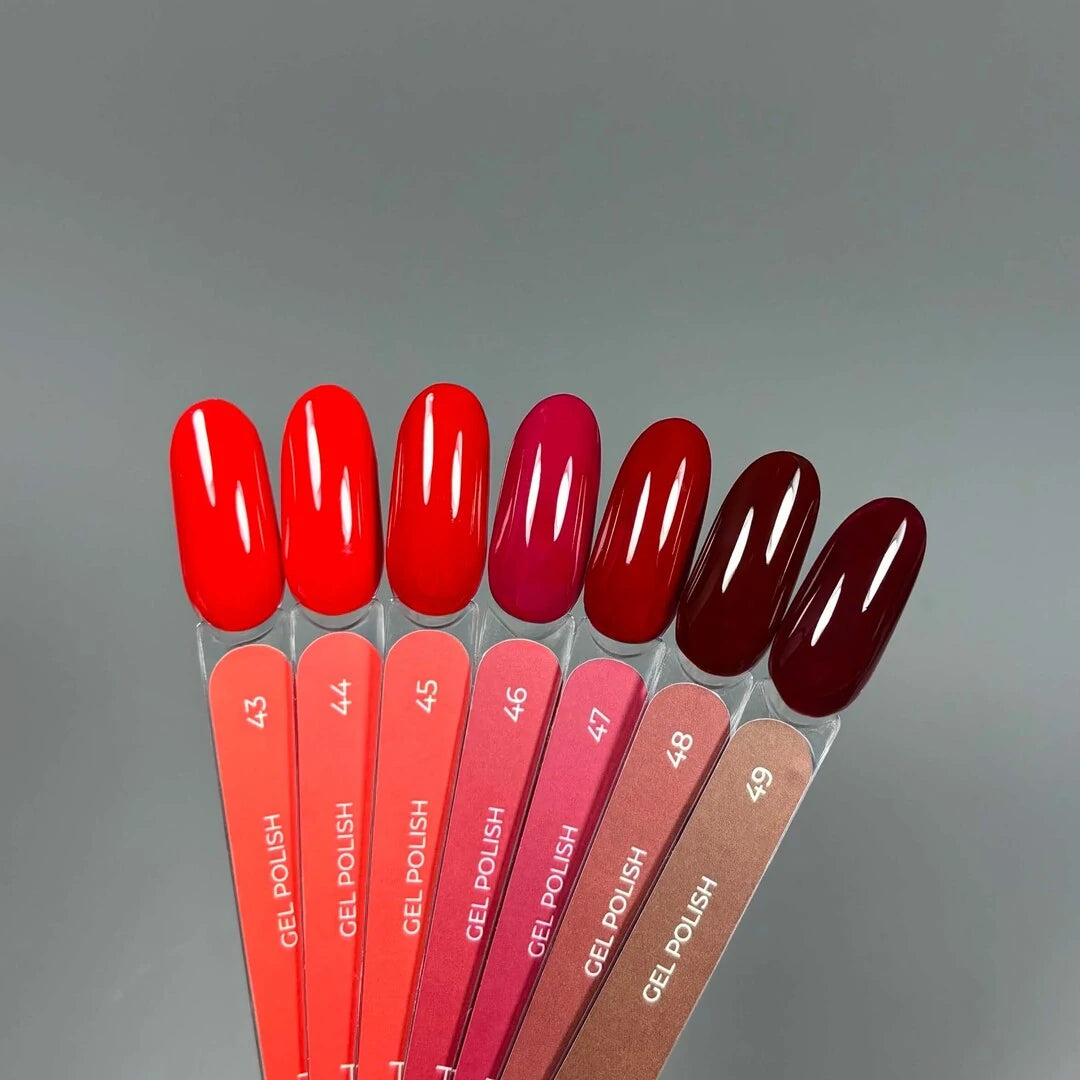 Touch by KHOLODOVYCH Gel polish, 9 мл ГЕЛЬ-ЛАК