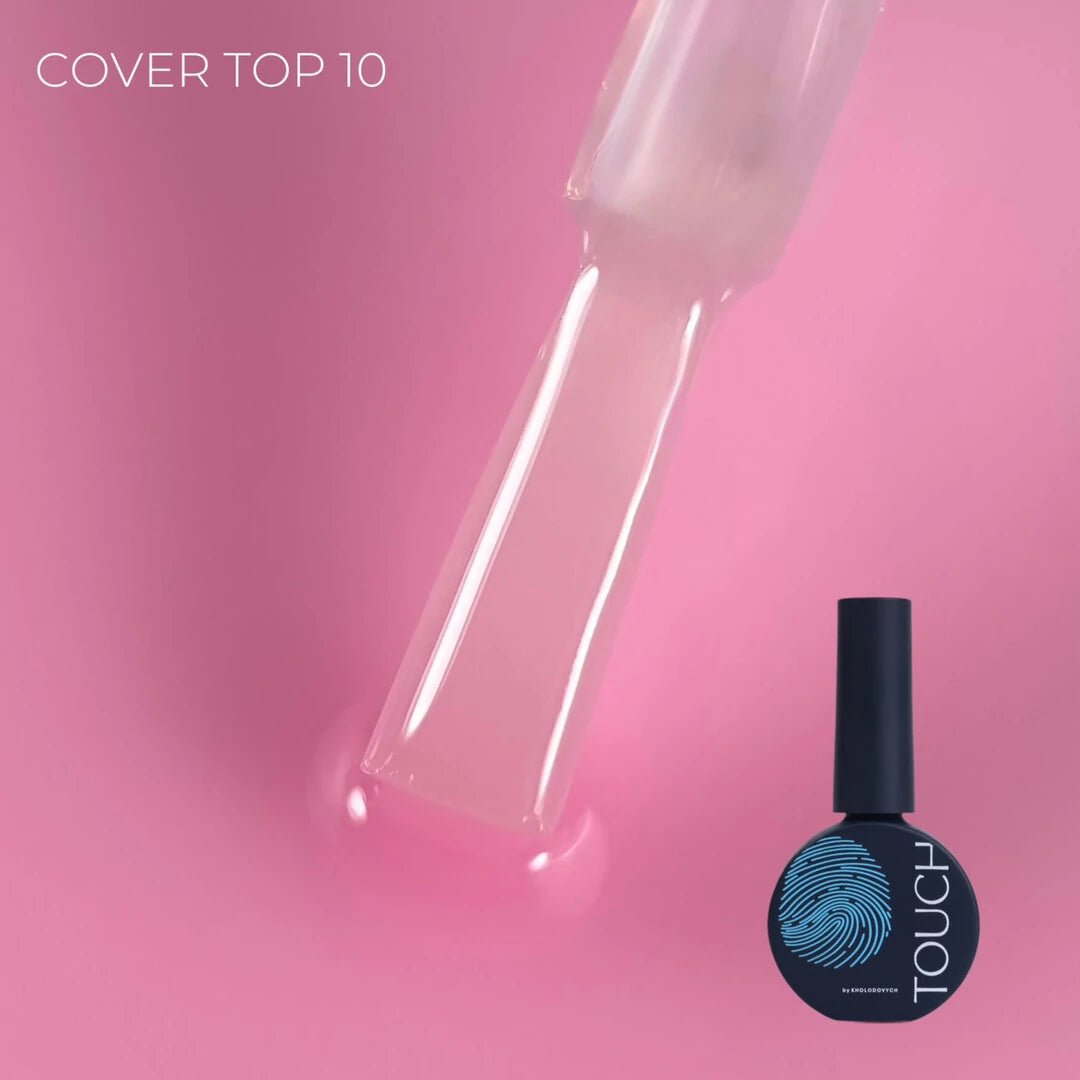 Touch by KHOLODOVYCH Cover top, 13 мл Камуфлюючий топ