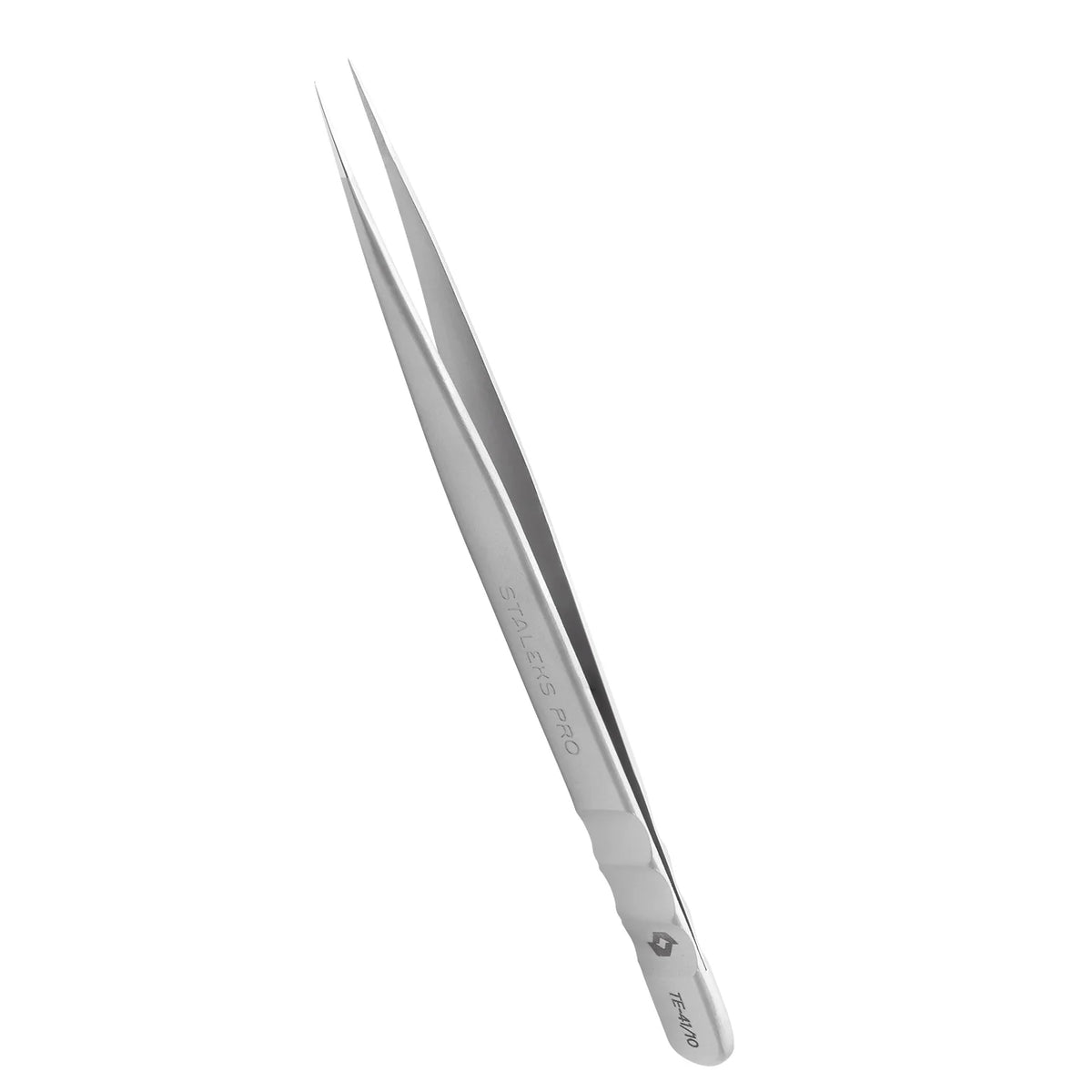 Пінцет для вій професійний прямий STALEKS PRO EXPERT 41 TYPE 10 TE-41/10
