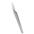 Пінцет для вій професійний mini L STALEKS PRO EXPERT 41 TE-41/8