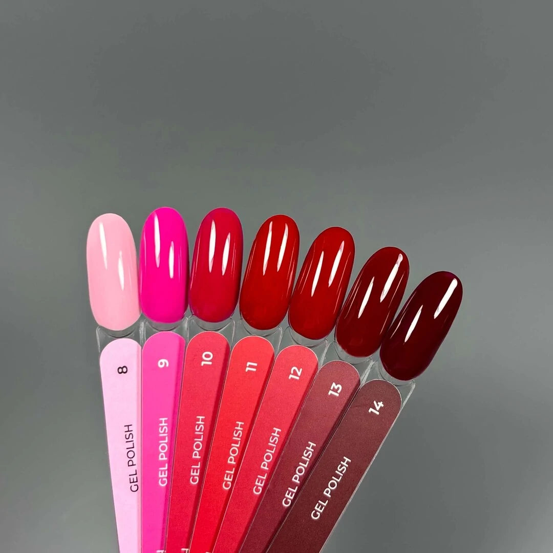 Touch by KHOLODOVYCH Gel polish, 9 мл ГЕЛЬ-ЛАК