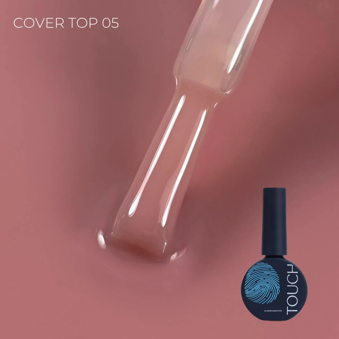 Touch by KHOLODOVYCH Cover top, 13 мл Камуфлюючий топ