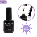 Komilfo No Wipe with Filters Top HEMA/TPO free - топ для гель-лаку без ЛШ, з УФ фільтрами, 15 мл 262074
