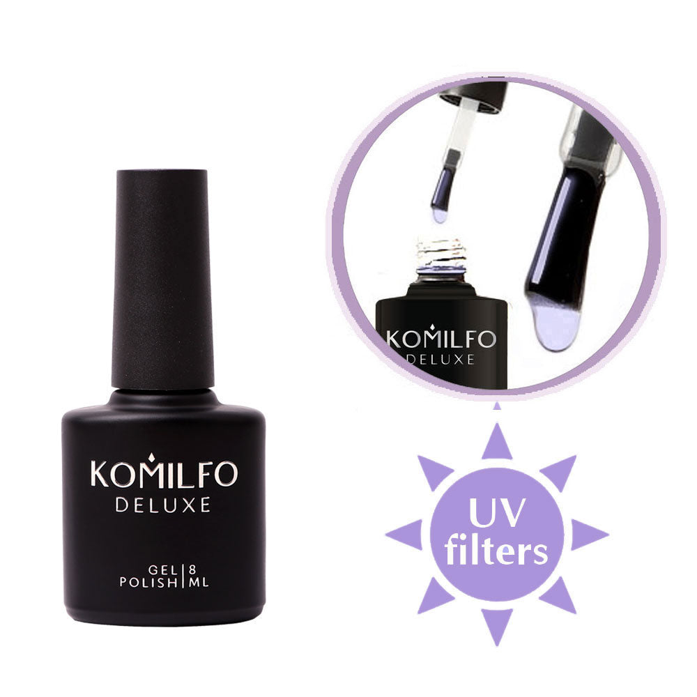 Komilfo No Wipe Rubber Top, 8 мл/15 мл