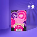 Змінні файли білі на м’якій основі для педикюрного диска PODODISC XS EXPERT 100/180/240/320 грит (50 шт) PDFS-10