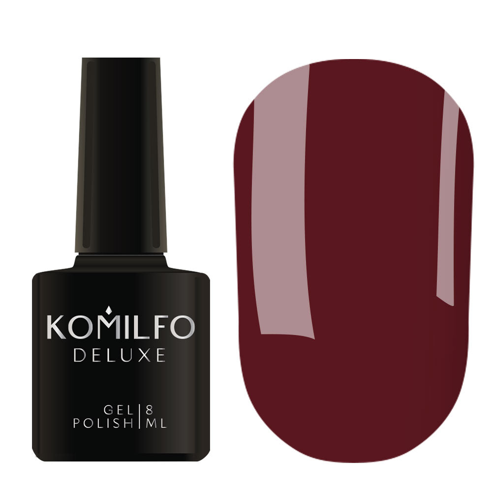 Komilfo Limited Wine Collection, кольорові гель-лаки для нігтів, 8 мл