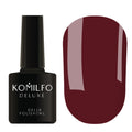 Komilfo Limited Wine Collection, кольорові гель-лаки для нігтів, 8 мл