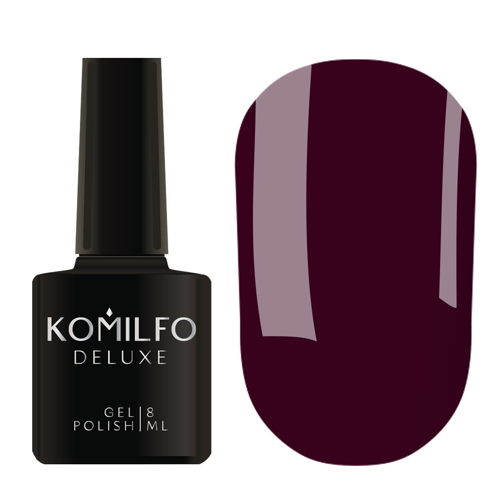 Komilfo Limited Wine Collection, кольорові гель-лаки для нігтів, 8 мл