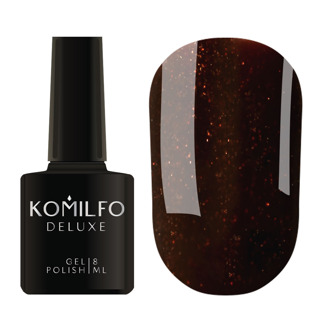Komilfo Limited Wine Collection, кольорові гель-лаки для нігтів, 8 мл