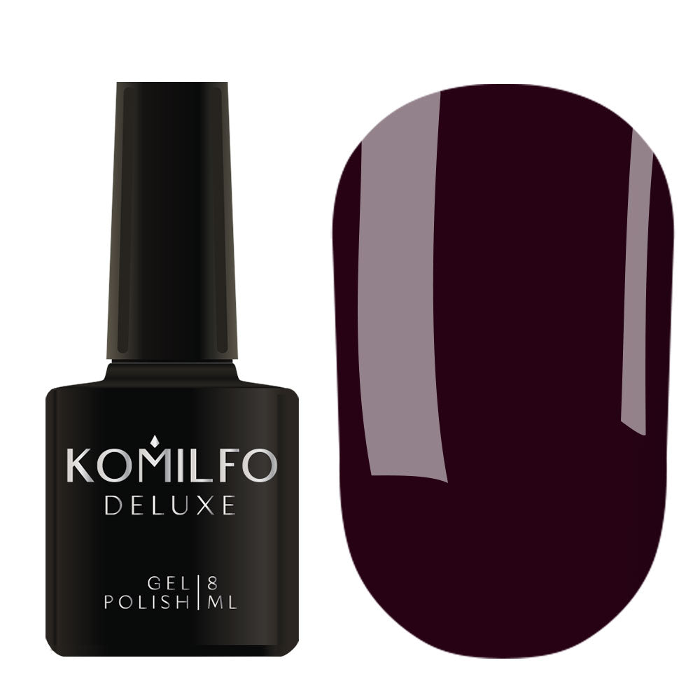 Komilfo Limited Wine Collection, кольорові гель-лаки для нігтів, 8 мл