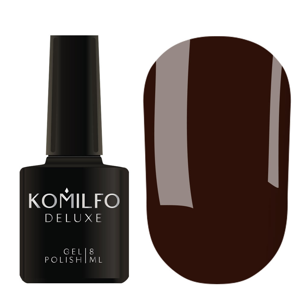Komilfo Limited Wine Collection, кольорові гель-лаки для нігтів, 8 мл