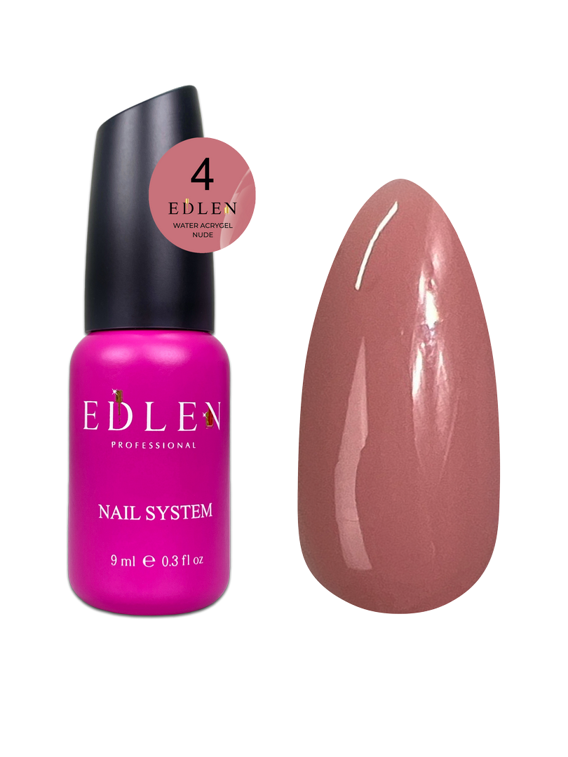 Edlen Water Acrygel Nude Едлен Аква Акригель 9 мл