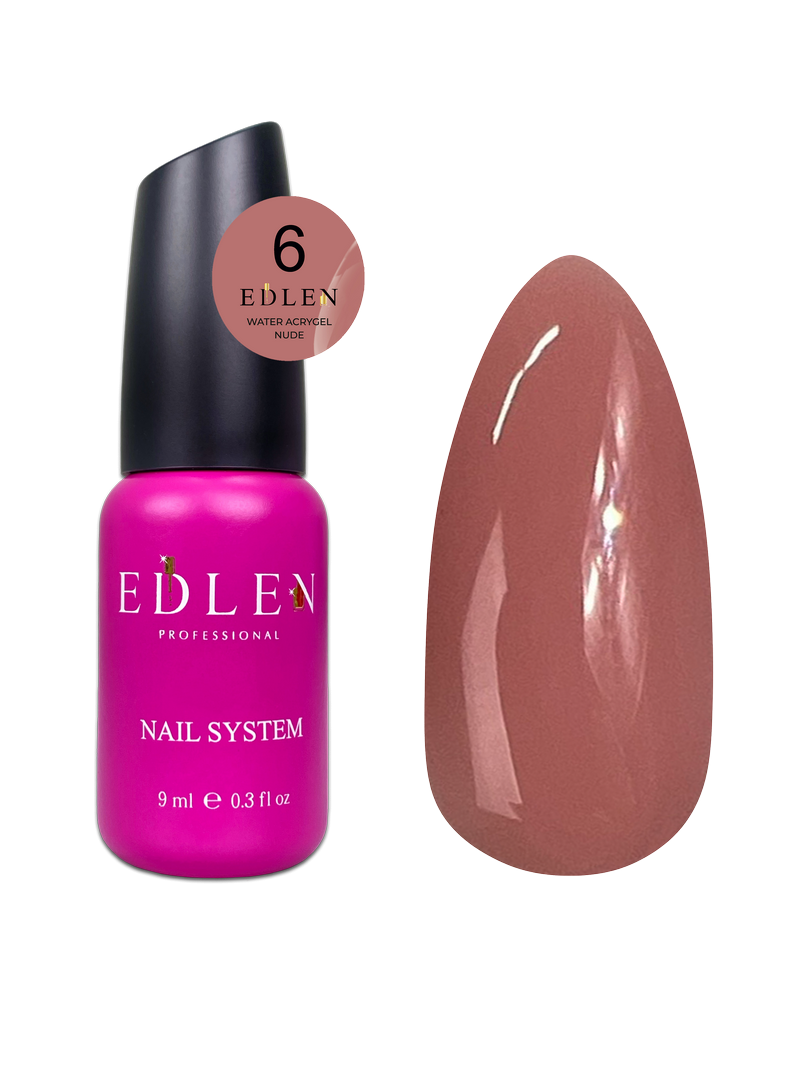 Edlen Water Acrygel Nude Едлен Аква Акригель 9 мл